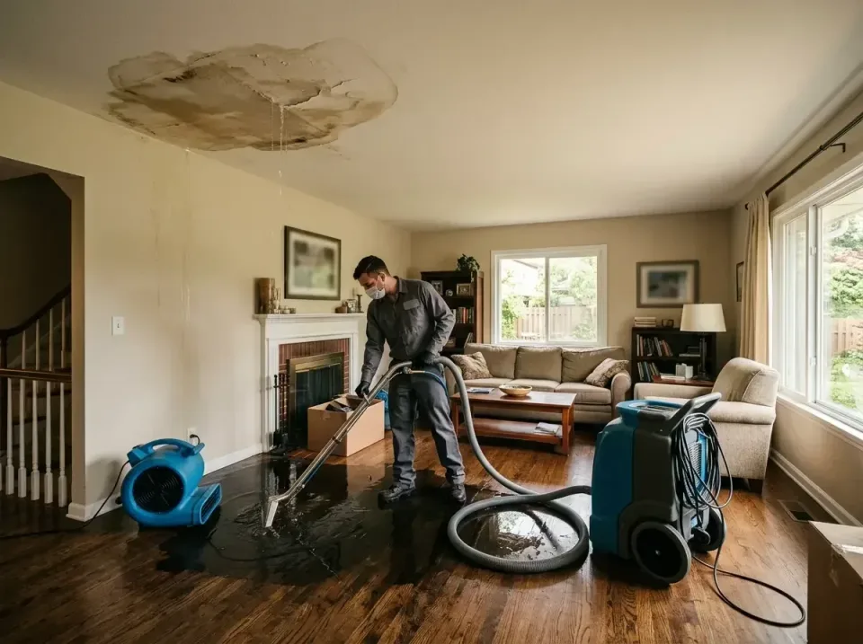 attic-pipe-burst-ceiling-drip-008 — frequently asked questions, Water Damage Restoration & Carpet Care in Blytheville, AR
